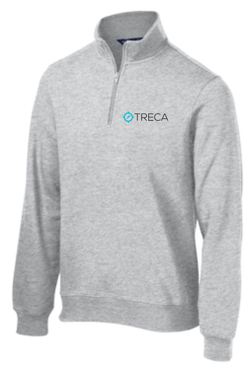 Treca Embroidred 1/4 Sweatshirt