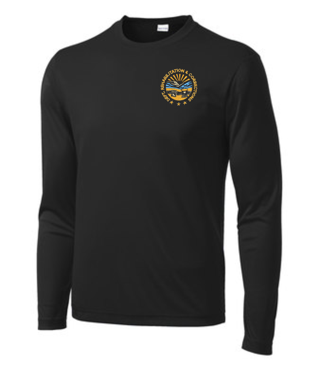 DRC Seal Sport-Tek® Long Sleeve PosiCharge® Competitor™ Tee