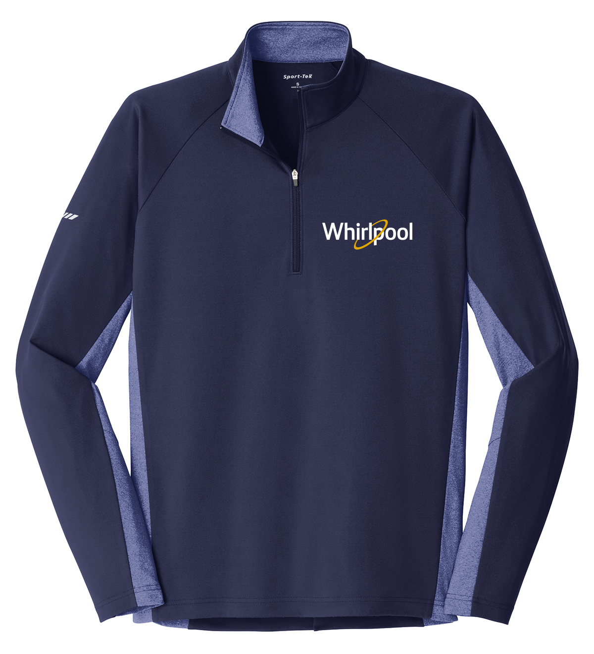 Sport-Tek® Sport-Wick® Stretch Contrast 1/2-Zip Pullover (Whirlpool)