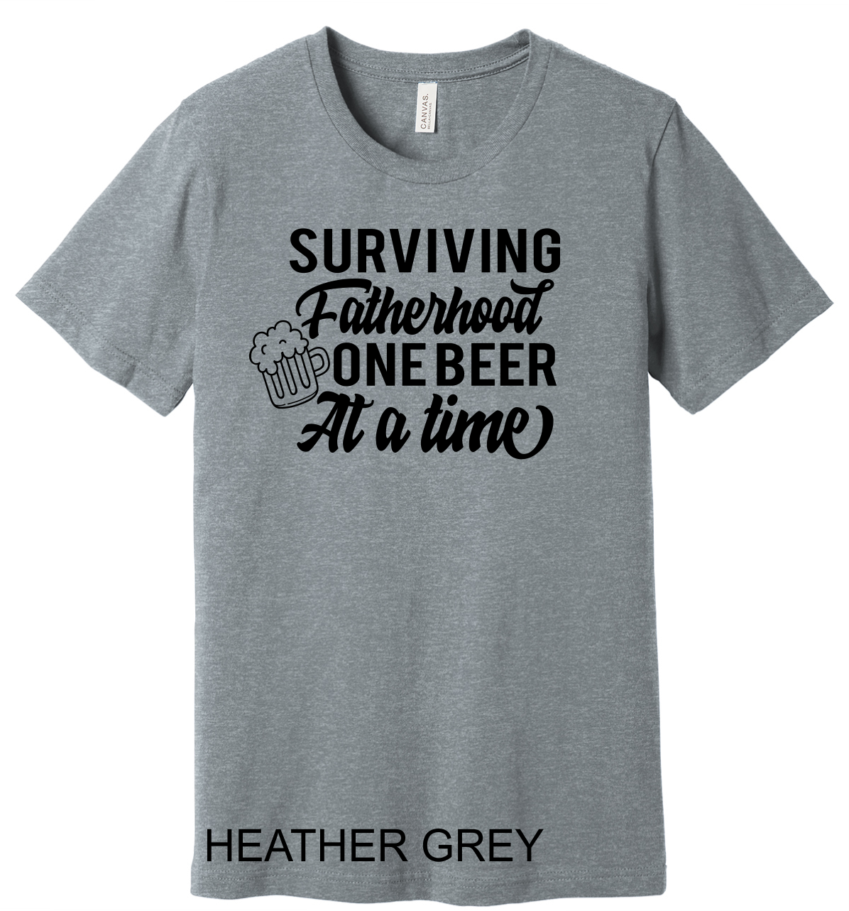 Surviving Fatherhood (soft t)
