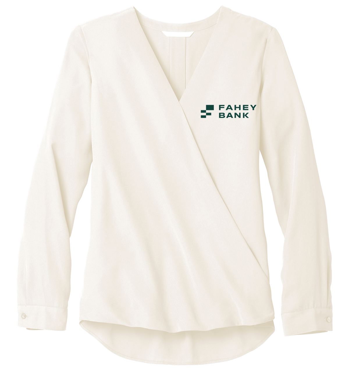 Port Authority ® Ladies Wrap Blouse