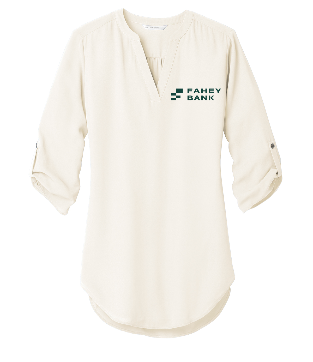 Port Authority® Ladies 3/4-Sleeve Tunic Blouse.