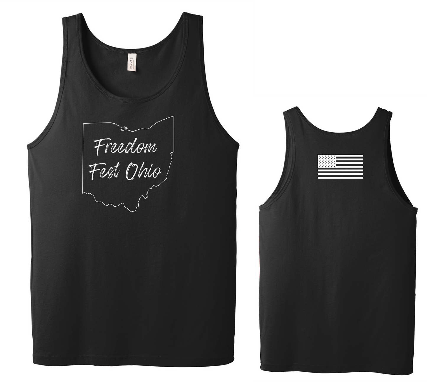 Freedom Fest Mens Tank