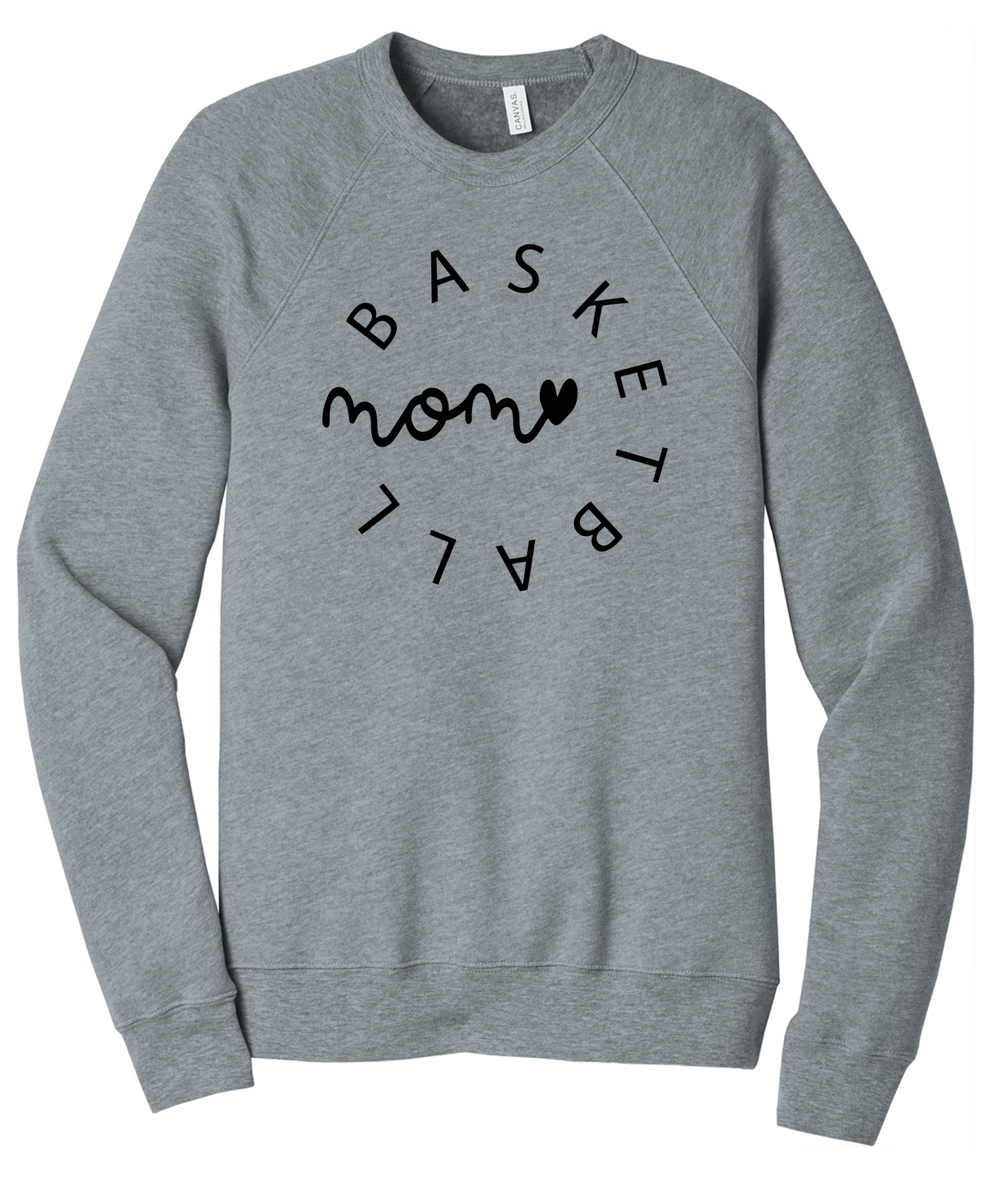 Basketball Mom Bella Crewneck
