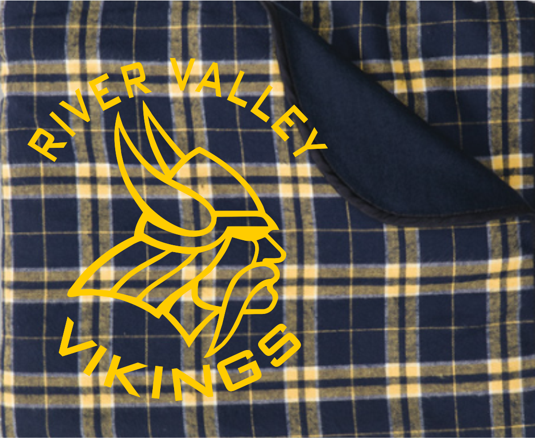 RV Fleece Blanket
