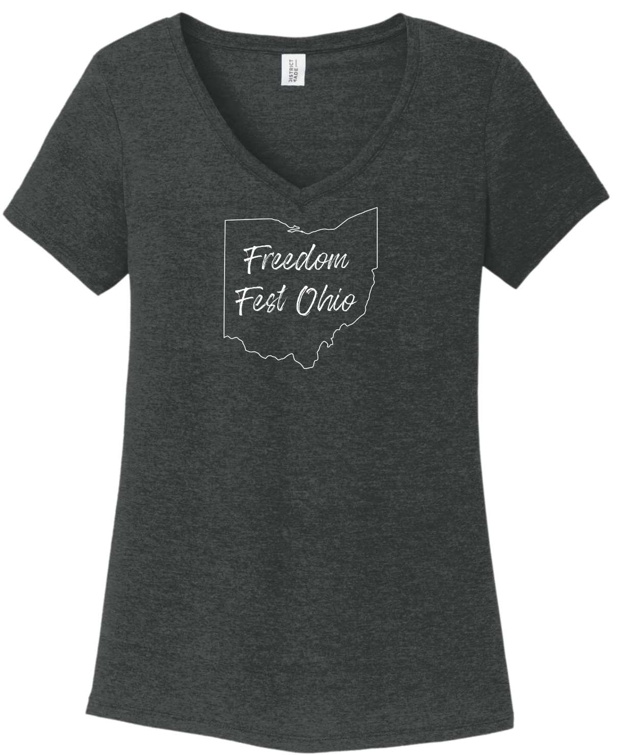 Freedom Fest Ladies T-Shirt (soft t)