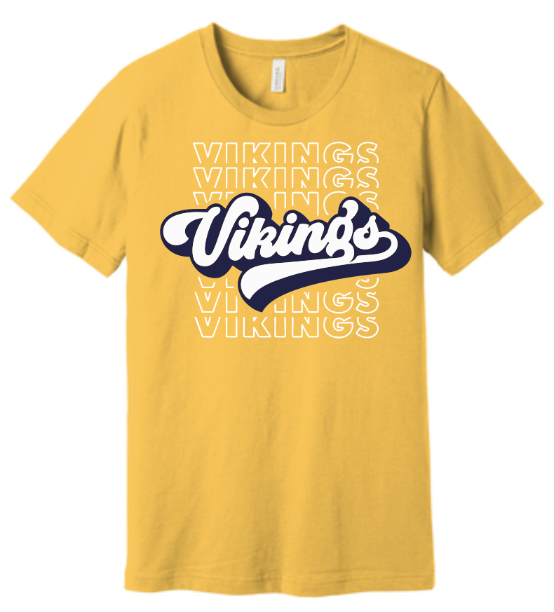 Script Vikings T-Shirt