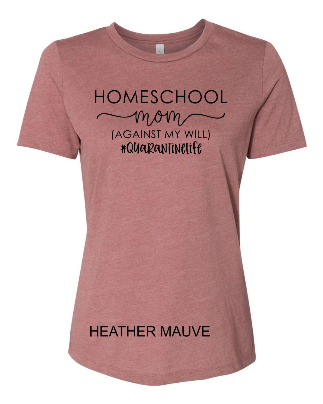 HOMESCHOOL Mom (soft t)