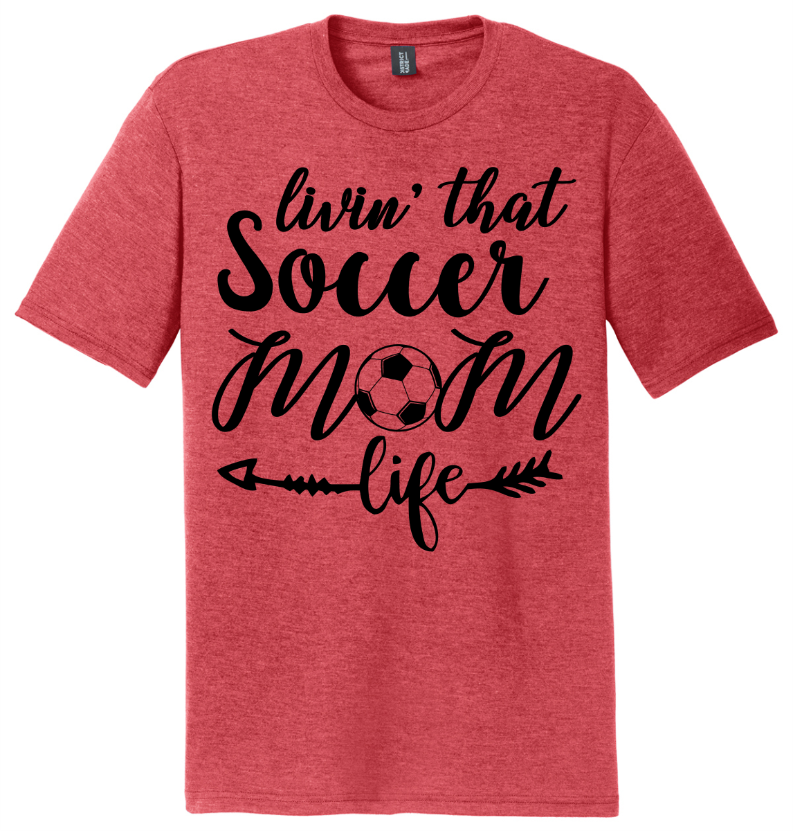 Livin' that Soccer Mom Life Soft T