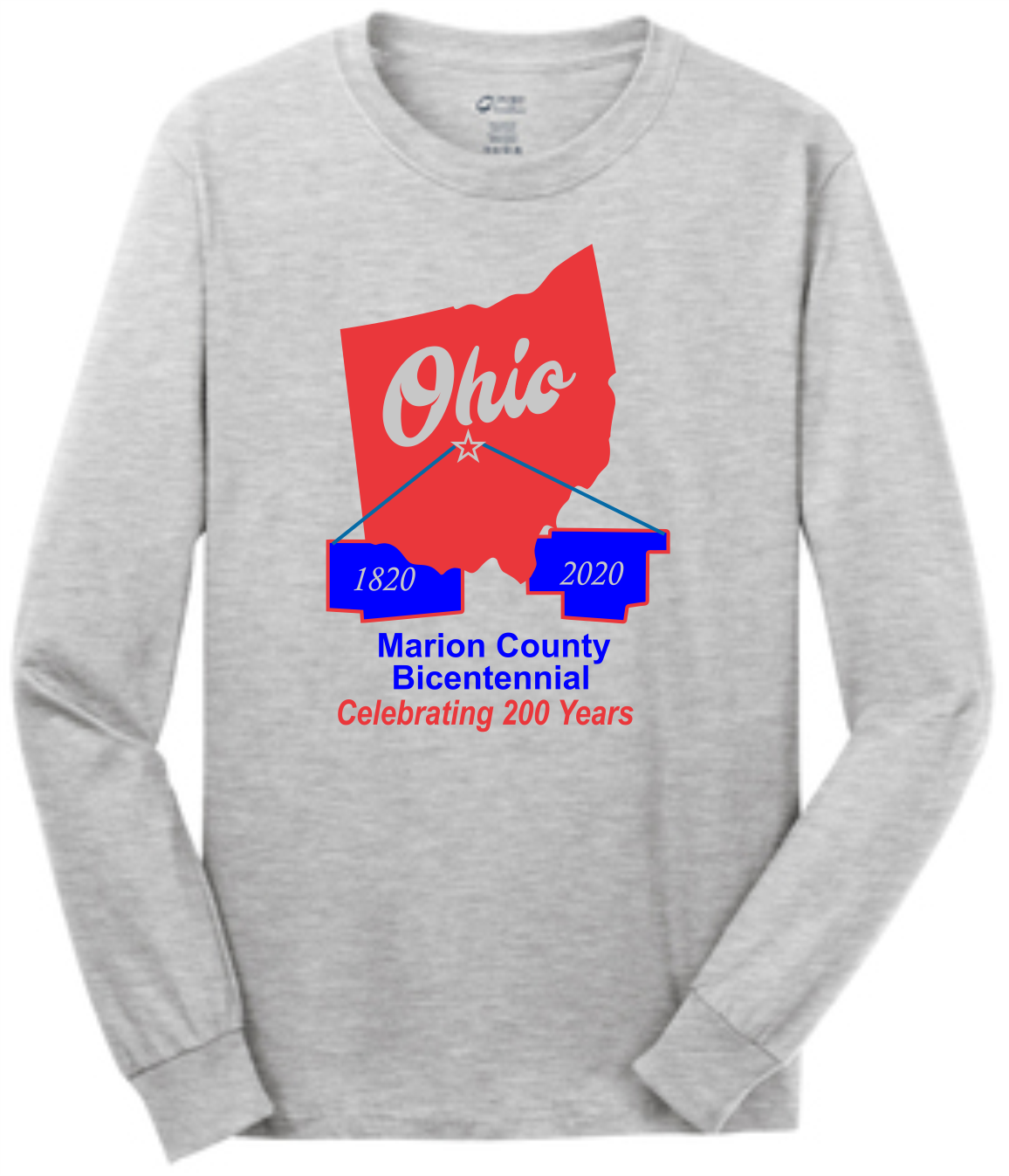 Bicentennial Logo Apparel