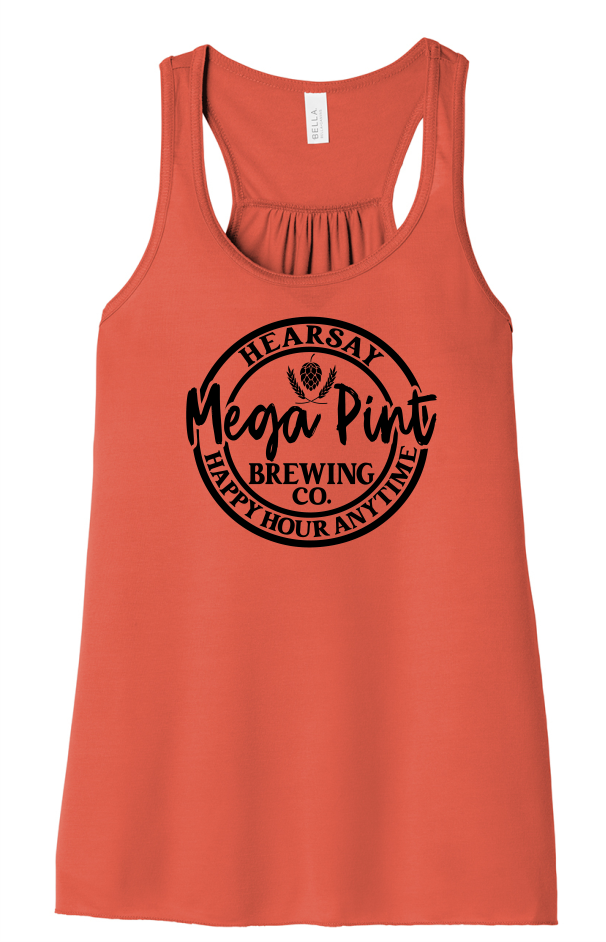 Mega Pint Ladies Tank – Hessler's Screen Printing and More Mega Pint Ladies Tank – Hessler's Screen Printing and More
