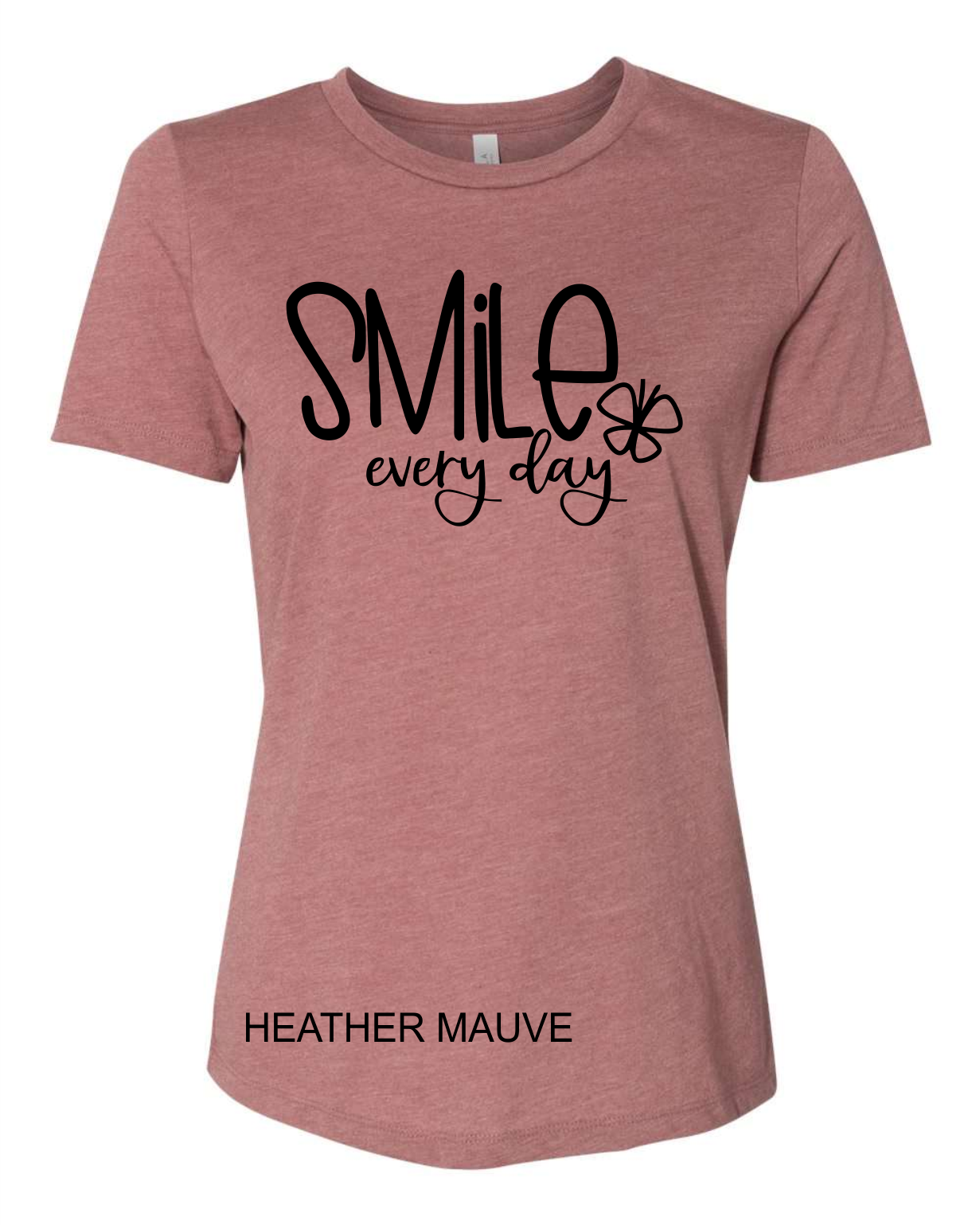 SMILE everyday (soft t)