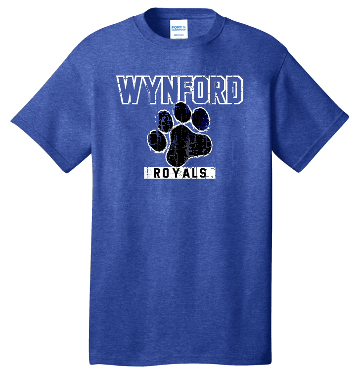 Wynford Royals T-Shirt – Hessler's Screen Printing and More