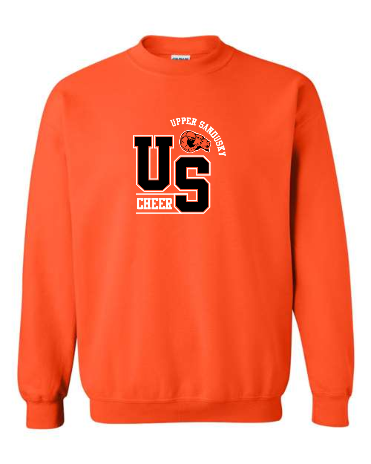 Upper Sandusky Cheer Crewneck