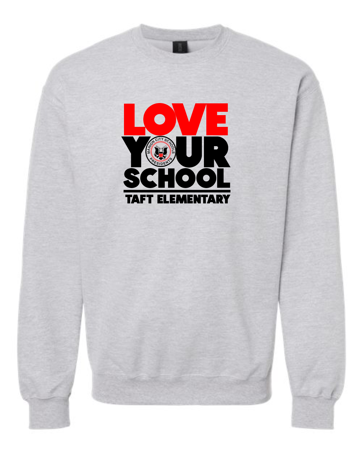 Taft Elementary Crewneck