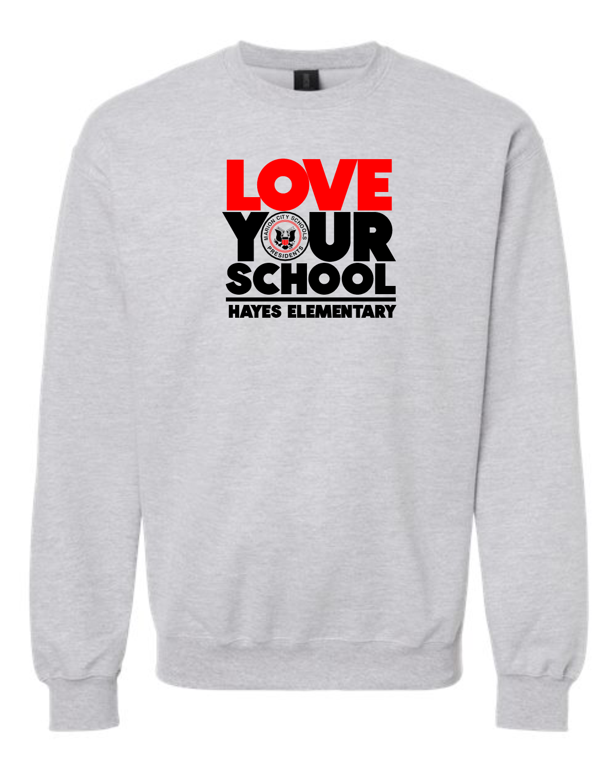 Hayes Elementary Crewneck