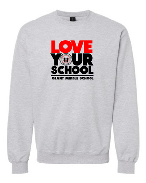 Grant Middle School Crewneck