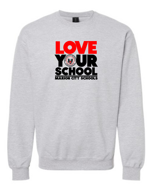 Marion City Schools Crewneck