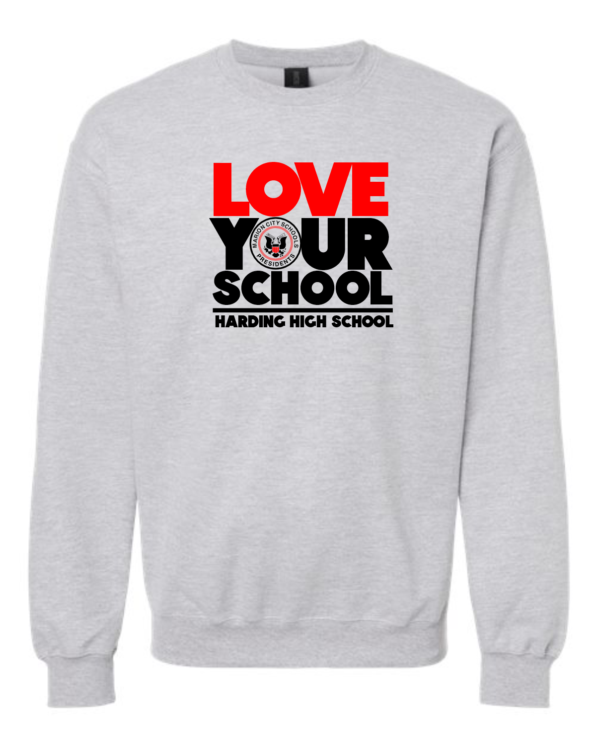 Harding High Crewneck
