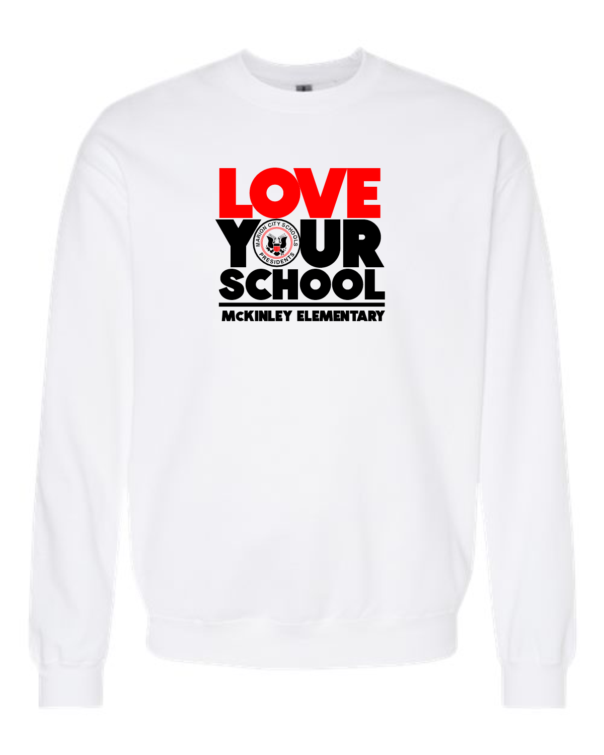 McKinley Elementary Crewneck