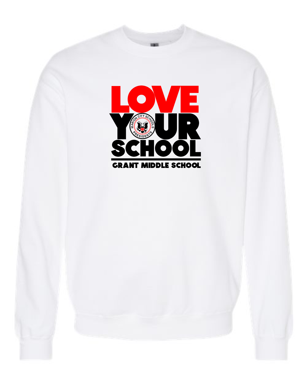 Grant Middle School Crewneck