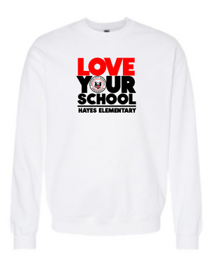 Hayes Elementary Crewneck