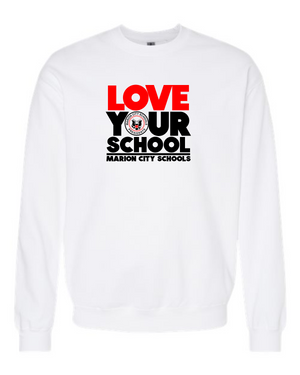 Marion City Schools Crewneck