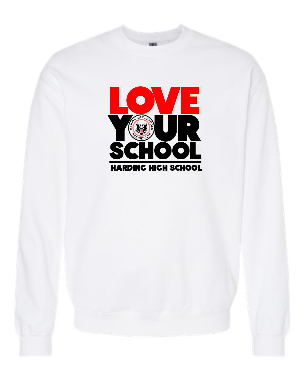 Harding High Crewneck