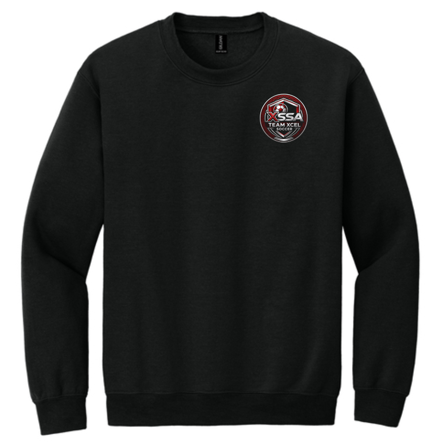 Xcel Soccer Left Chest Print