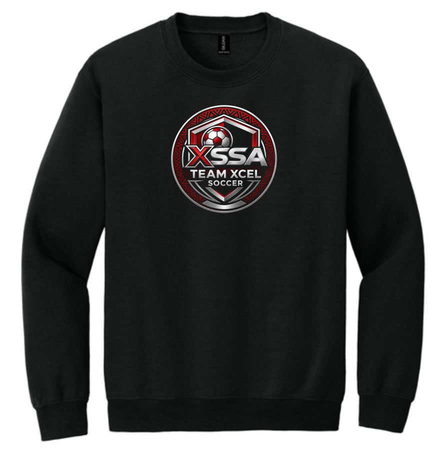 Xcel Soccer Full Front Print