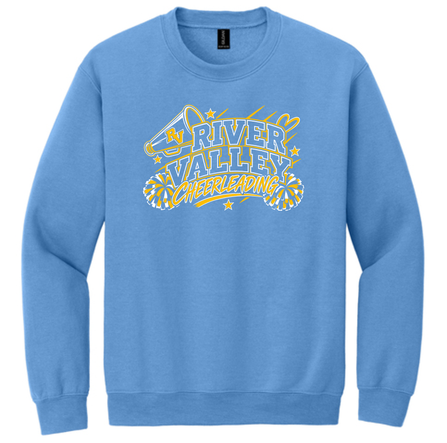 River Valley Cheer T-Shirt, Long Sleeve, Crewneck, Hoodie