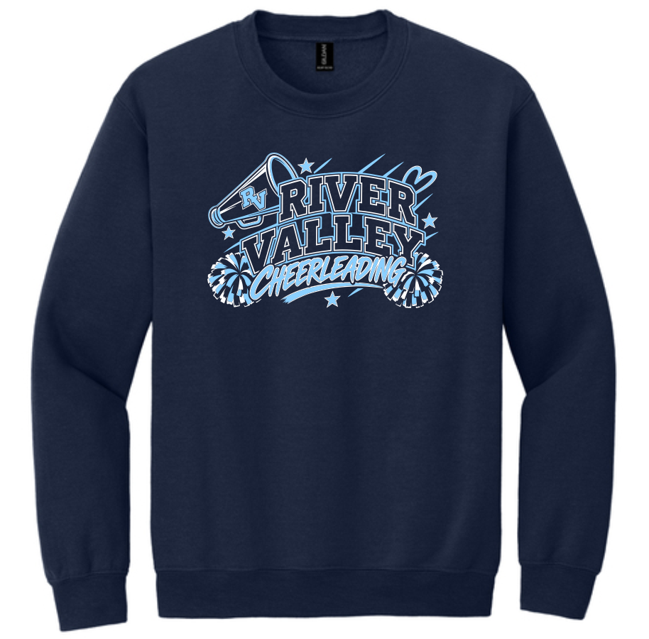 River Valley Cheer T-Shirt, Long Sleeve, Crewneck, Hoodie