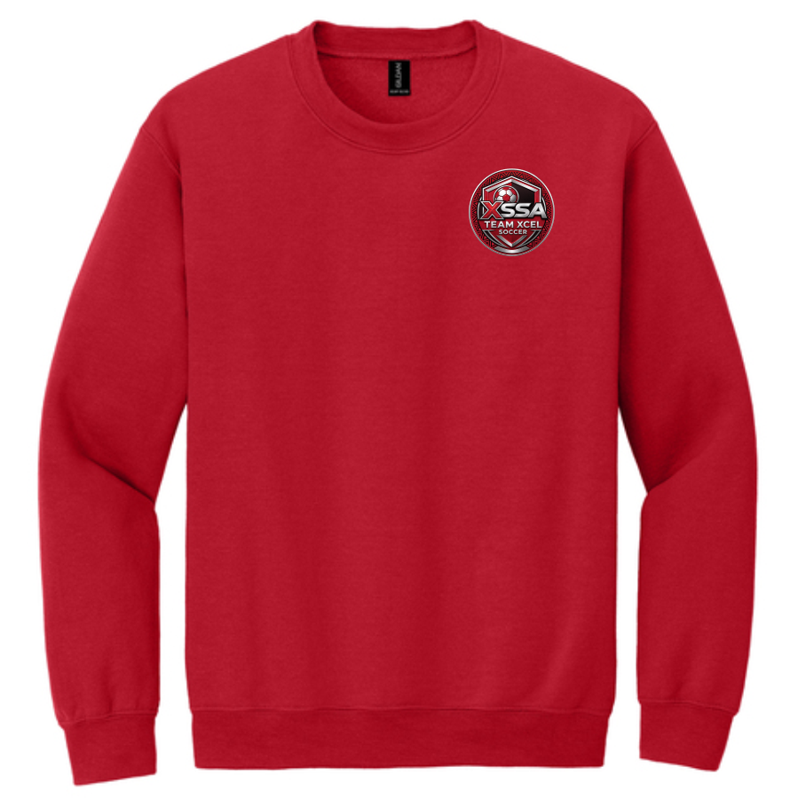 Xcel Soccer Left Chest Print