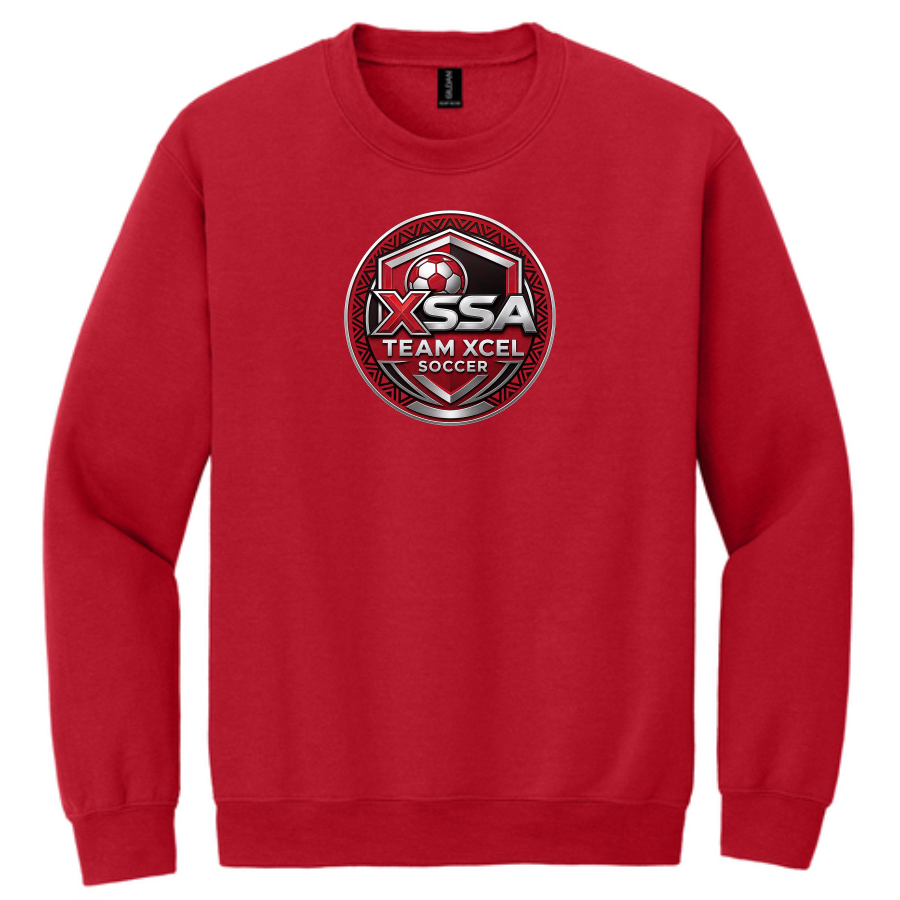 Xcel Soccer Full Front Print
