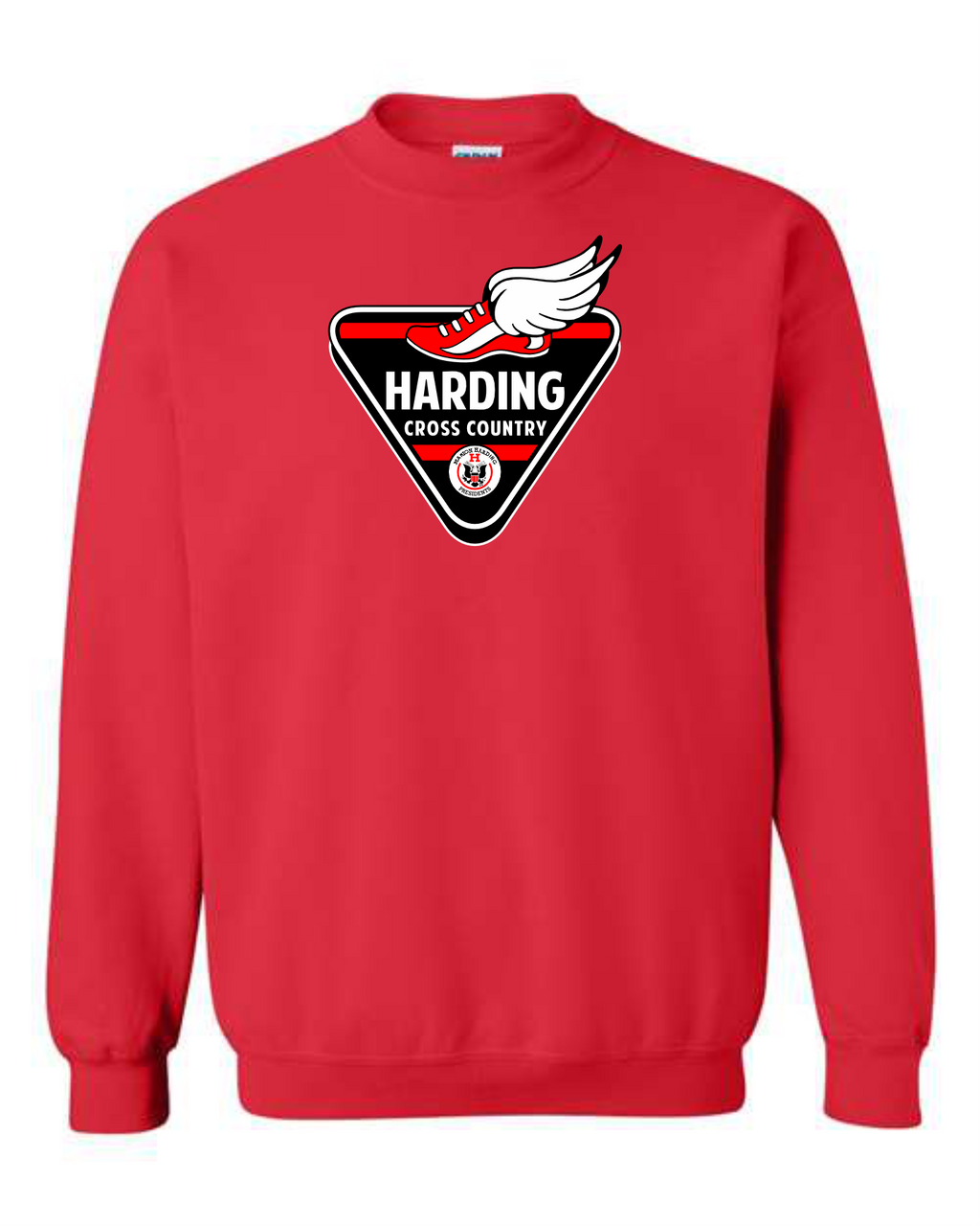 Harding Cross Country Crewneck