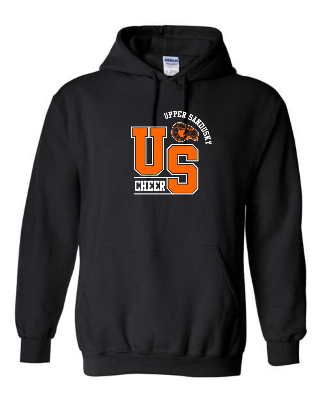 Upper Sandusky Cheer Hoodie