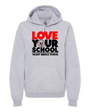 Grant Middle School Hoodie