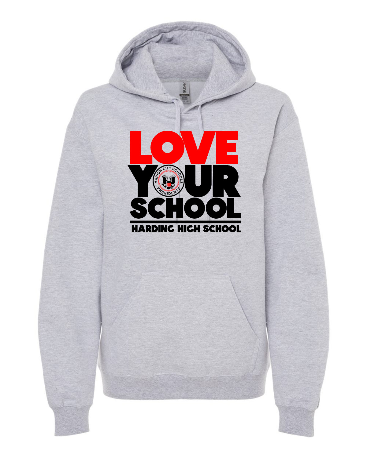 Harding High Hoodie