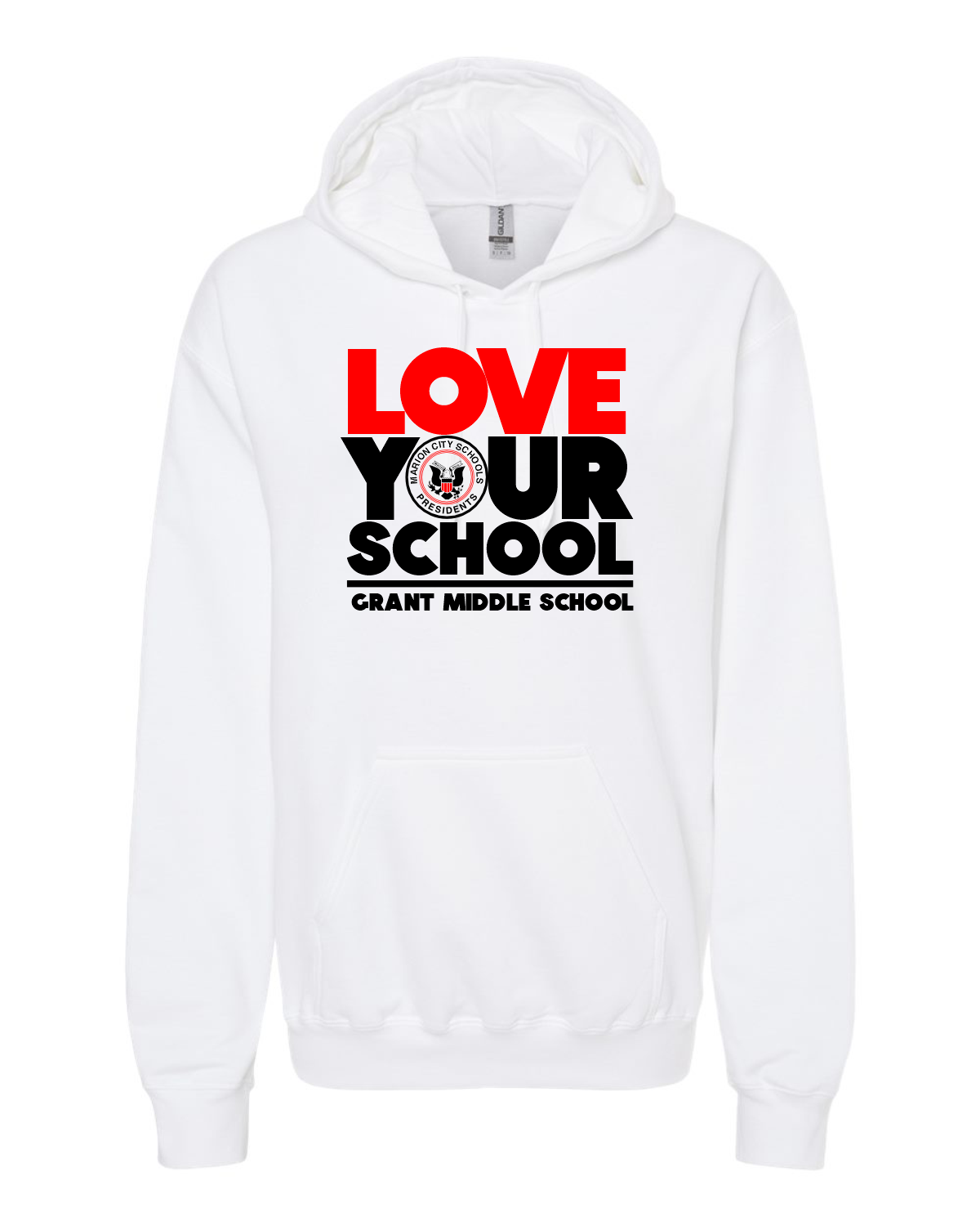 Grant Middle School Hoodie