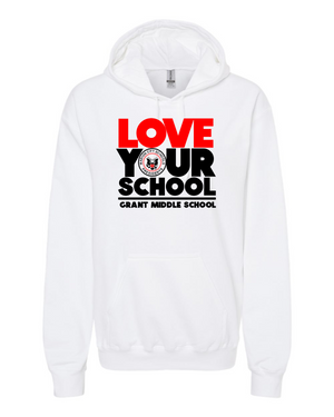 Grant Middle School Hoodie