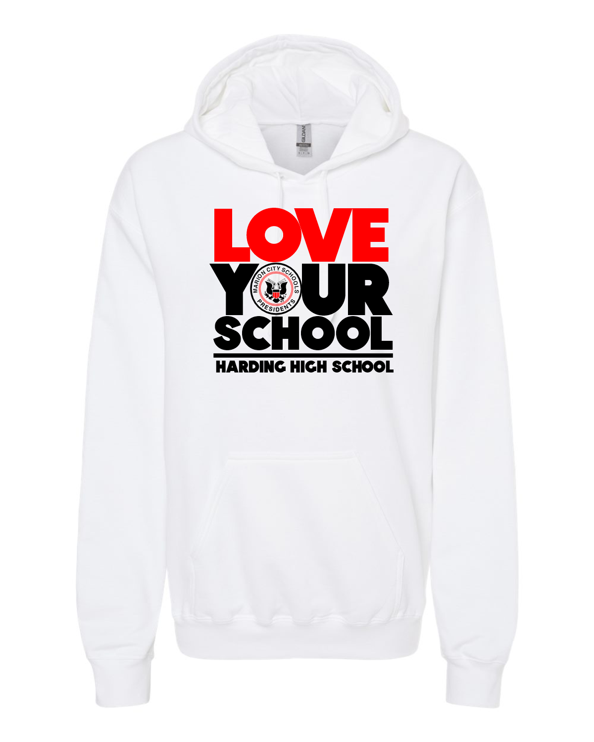 Harding High Hoodie