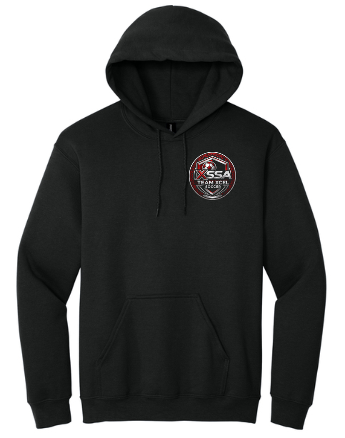 Xcel Soccer Left Chest Print