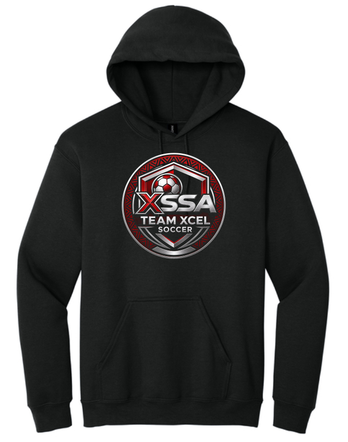 Xcel Soccer Full Front Print