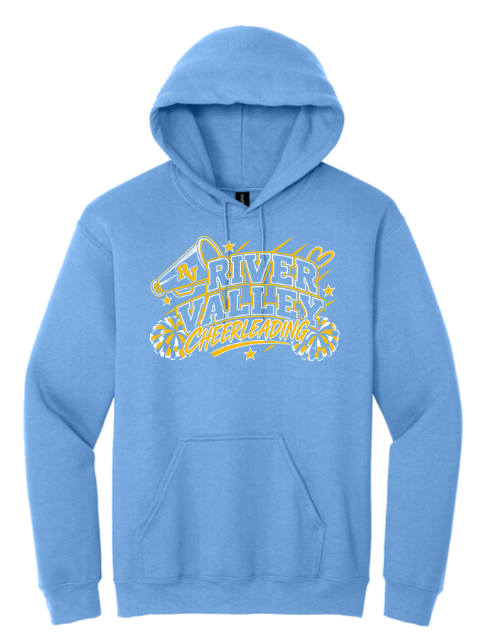 River Valley Cheer T-Shirt, Long Sleeve, Crewneck, Hoodie