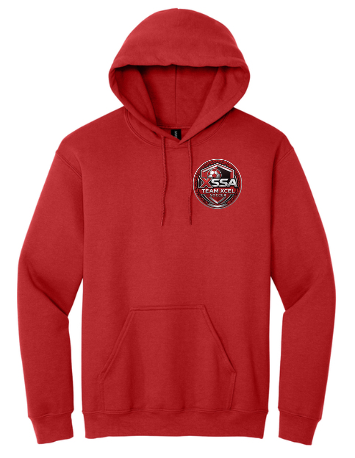 Xcel Soccer Left Chest Print
