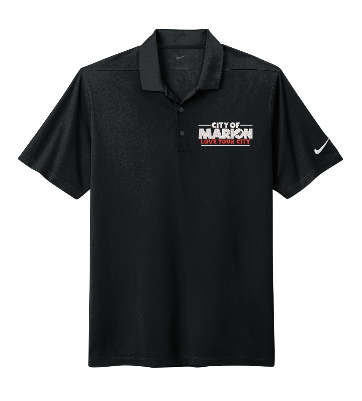 Love Your City Nike Dri-Fit Polo