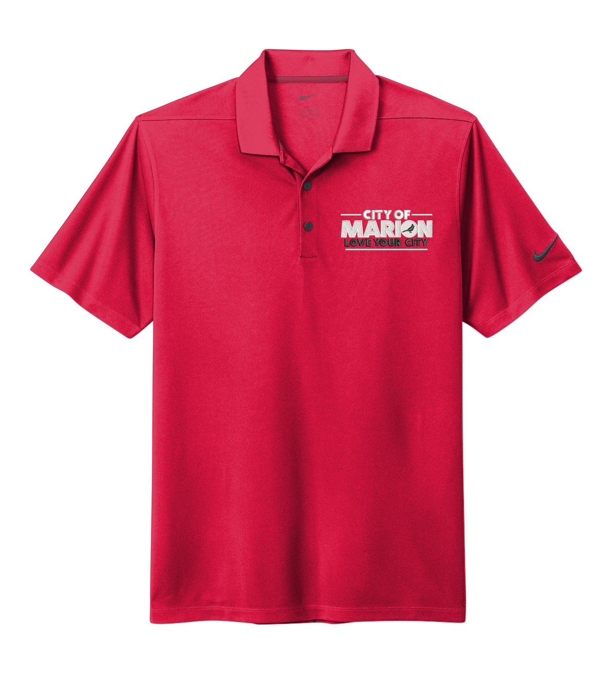 Love Your City Nike Dri-Fit Polo