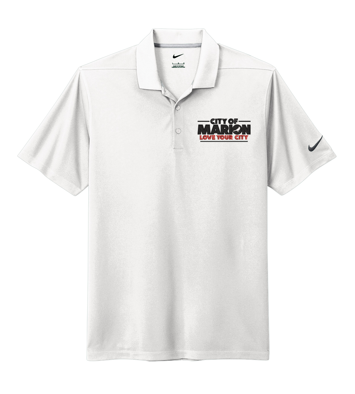 Love Your City Nike Dri-Fit Polo