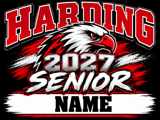 Harding Senior Yard Sign