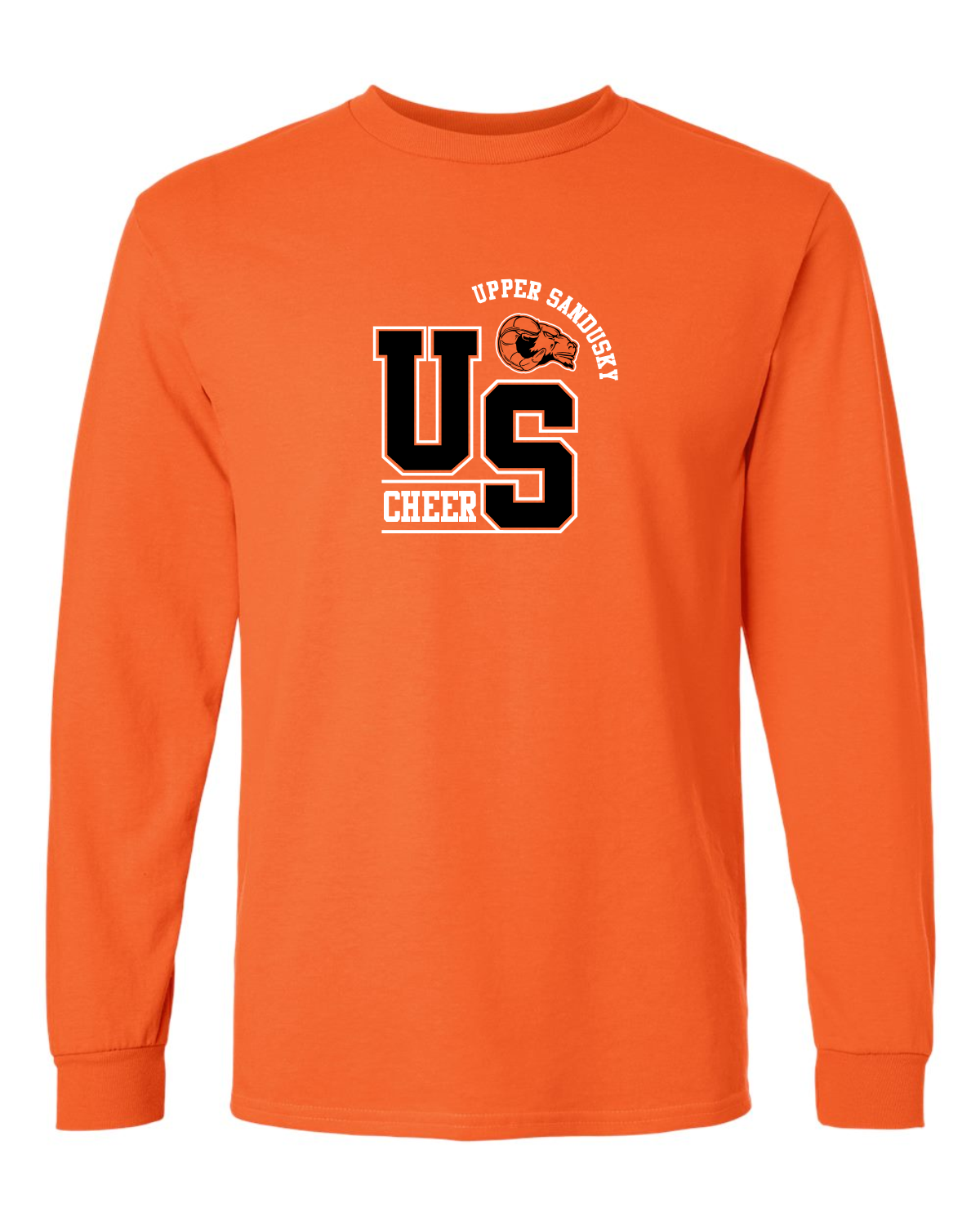 Upper Sandusky Cheer Long Sleeve T-Shirt